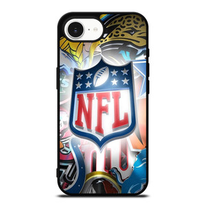 NFL NATIONAL FOOTBALL LEAGUE ALL TEAM LOGO iPhone 16e Case