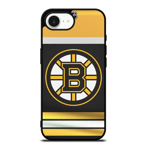 NHL BOSTON BRUINS LOGO iPhone 16e Case NHL BOSTON BRUINS LOGO iPhone 16e Case