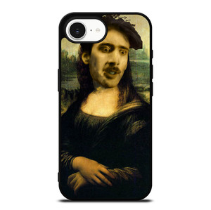 NICOLAS CAGE MONALISA 1 iPhone 16e Case