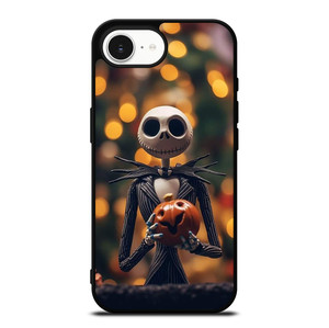 NIGHTMARE BEFORE CHRISTMAS JACK AND SALLY PORTRAIT iPhone 16e Case