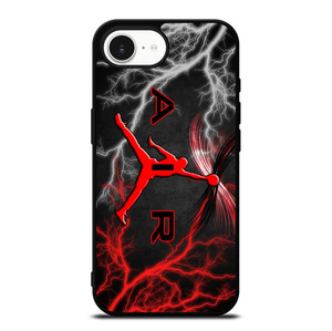 NIKE AIR JORDAN LIGHTNING LOGO iPhone 16e Case