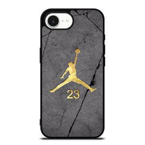 NIKE AIR JORDAN LOGO GOLD iPhone 16e Case