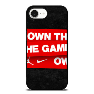 NIKE AIR JORDAN OWN THE GAME iPhone 16e Case
