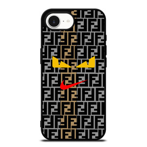 NIKE FENDI ROMA EYES iPhone 16e Case