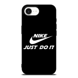 NIKE JUST DO IT BLACK iPhone 16e Case