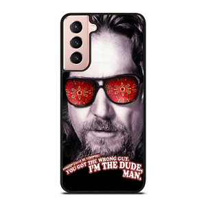 Big Lebowski Dude Samsung Galaxy S21 Case Big Lebowski Dude Samsung Galaxy S21 Case