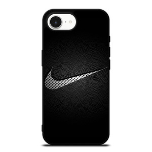 NIKE LOGO BLACK iPhone 16e Case NIKE LOGO BLACK iPhone 16e Case