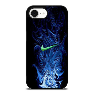 NIKE LOGO BLUE LIQUID iPhone 16e Case