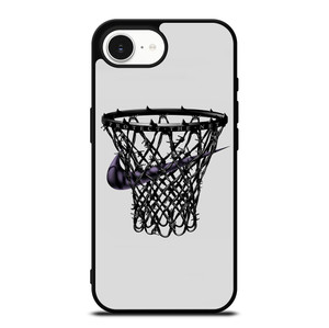 NIKE LOGO RING BASKETBALL NEVER STOPS iPhone 16e Case