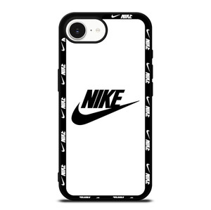 NIKE SWOOSH ROUND WHITE iPhone 16e Case NIKE SWOOSH ROUND WHITE iPhone 16e Case