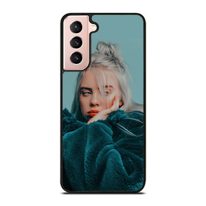 BILLIE EILISH GREEN FUR JACKET Samsung Galaxy S21 Case BILLIE EILISH GREEN FUR JACKET Samsung Galaxy S21 Case