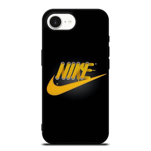 NIKE YELLOW ROPE LOGO iPhone 16e Case NIKE YELLOW ROPE LOGO iPhone 16e Case