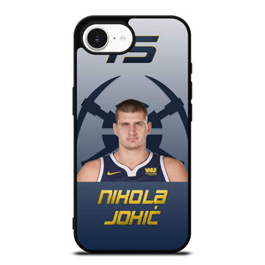 NIKOLA JOKIC DENVER NUGGETS SYMBOL iPhone 16e Case