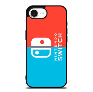 NINTENDO SWITCH GAMES LOGO iPhone 16e Case