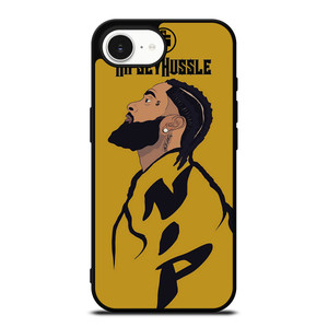 NIPSEY HUSSLE CLIP ART iPhone 16e Case