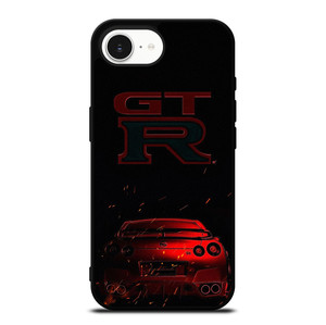 NISSAN GTR RED LOGO iPhone 16e Case NISSAN GTR RED LOGO iPhone 16e Case