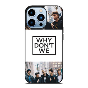 WHY DONT WE COLLAGE 2 iPhone 13 Pro Max Case WHY DONT WE COLLAGE 2 iPhone 13 Pro Max Case