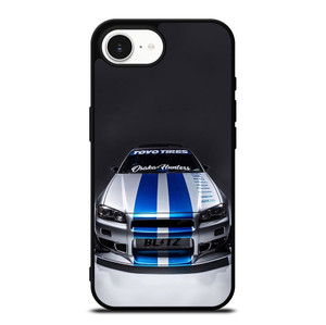 NISSAN SKYLINE R34 iPhone 16e Case