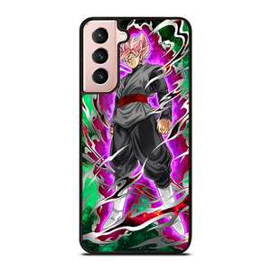 BLACK GOKU SUPER SAIYAN ROSE 2 Samsung Galaxy S21 Case BLACK GOKU SUPER SAIYAN ROSE 2 Samsung Galaxy S21 Case