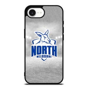 NORTH MELBOURNE KANGAROOS LOGO iPhone 16e Case