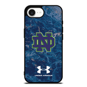 NOTRE DAME FIGHTING FOOTBALL UNDER ARMOUR iPhone 16e Case
