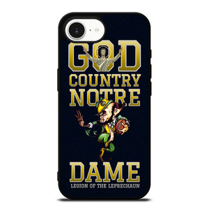 NOTRE DAME FIGHTING GOD COUNTRY iPhone 16e Case