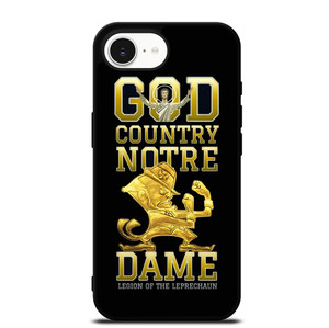 NOTRE DAME FIGHTING IRISH GOLD EDITION iPhone 16e Case