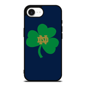 NOTRE DAME FIGHTING IRISH LEAF LOGO iPhone 16e Case