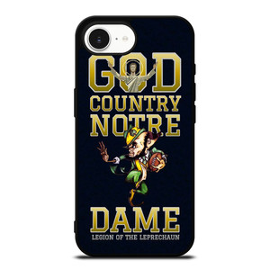 NOTRE DAME FIGHTING IRISH QUOTE iPhone 16e Case NOTRE DAME FIGHTING IRISH QUOTE iPhone 16e Case