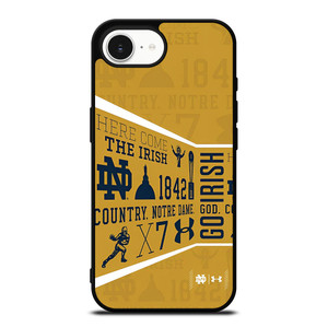 NOTRE DAME FIGHTING IRISH WALL iPhone 16e Case