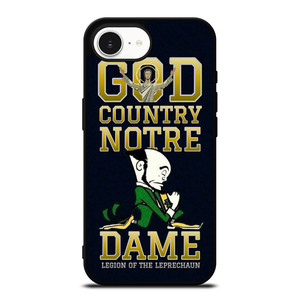 NOTRE DAME GOD COUNTRY iPhone 16e Case NOTRE DAME GOD COUNTRY iPhone 16e Case
