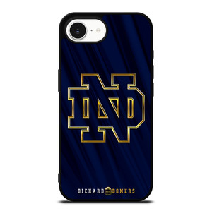 NOTRE DAME IRISH ND GOLD INITIAL iPhone 16e Case