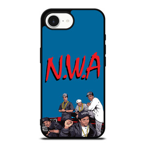 NWA NIGGAZ WIT ATTITUDES HIP HOP iPhone 16e Case NWA NIGGAZ WIT ATTITUDES HIP HOP iPhone 16e Case