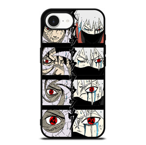 OABITO AND KAKASHI SHARINGAN S iPhone 16e Case