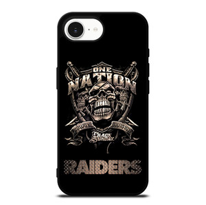 OAKLAND RAIDERS ONE NATION iPhone 16e Case OAKLAND RAIDERS ONE NATION iPhone 16e Case