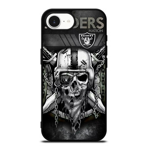 OAKLAND RAIDERS SKULL (2) iPhone 16e Case