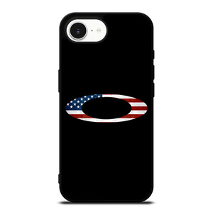 OAKLEY AMERICAN FLAG LOGO iPhone 16e Case OAKLEY AMERICAN FLAG LOGO iPhone 16e Case