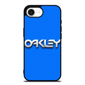 OAKLEY LOGO BLUE SOLID iPhone 16e Case OAKLEY LOGO BLUE SOLID iPhone 16e Case