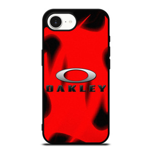 OAKLEY SUNGLASSES RED BLACK iPhone 16e Case