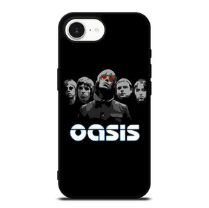 OASIS BAND LOGO iPhone 16e Case