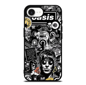 OASIS ROCK BAND POSTER iPhone 16e Case