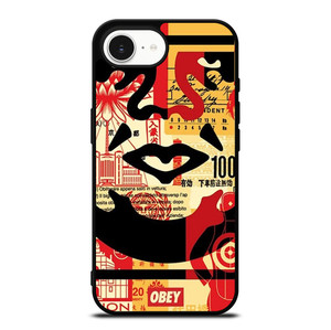 OBEY COLLAGE iPhone 16e Case OBEY COLLAGE iPhone 16e Case