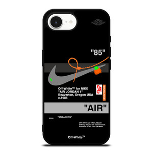 OFF WHITE AIR JORDAN NIKE iPhone 16e Case OFF WHITE AIR JORDAN NIKE iPhone 16e Case
