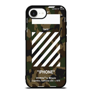 OFF WHITE CAMO ARMY iPhone 16e Case