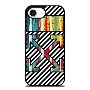 OFF WHITE STRIPES iPhone 16e Case