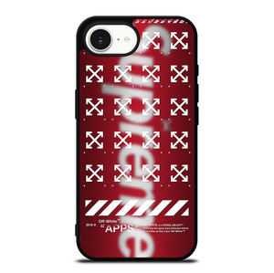 OFF WHITE X SUPREME LOGO BLUR (2) iPhone 16e Case OFF WHITE X SUPREME LOGO BLUR (2) iPhone 16e Case