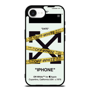 OFF WHITE YELLOW STRIPES iPhone 16e Case