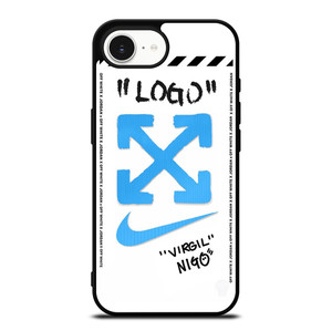 OFFWHITE LOGO VIRGIL NIGO iPhone 16e Case OFFWHITE LOGO VIRGIL NIGO iPhone 16e Case
