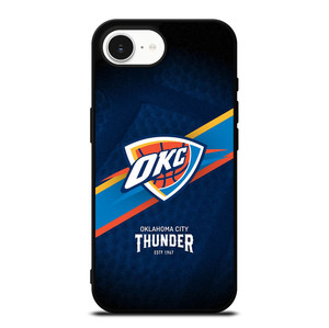OKLAHOMA CITY THUNDER NBA SYMBOL iPhone 16e Case