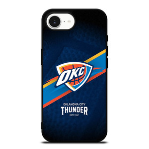 OKLAHOMA CITY THUNDER NBA TEAM iPhone 16e Case